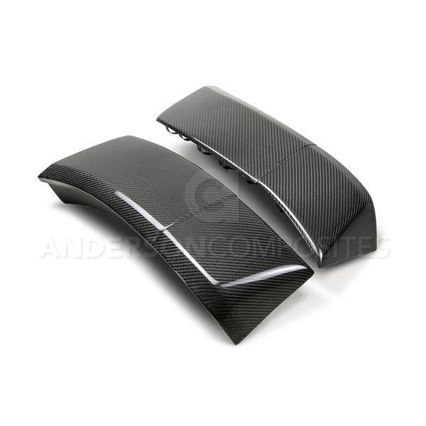 Dodge Challenger Hellcat OE Anderson Composites Fiber Wide Fender Ext AC-RBC18DGCHHC