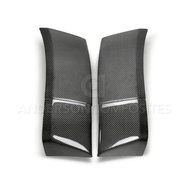 Dodge Challenger Hellcat OE Anderson Composites Fiber Wide Fender Ext AC-RBC18DGCHHC thumbnail 2