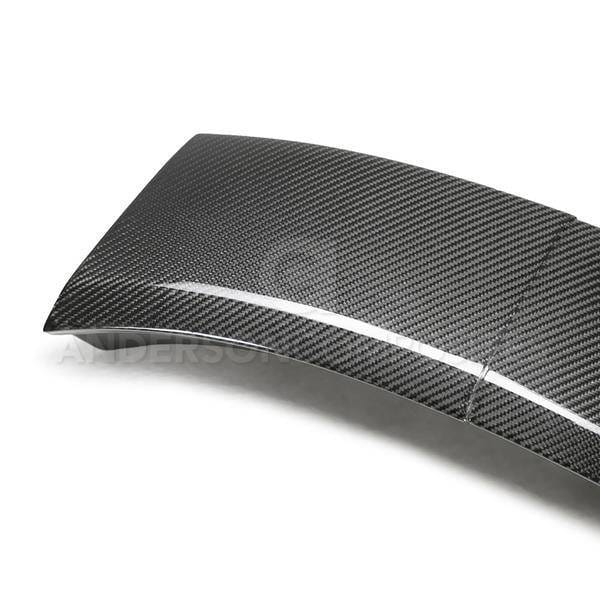Dodge Challenger Hellcat OE Anderson Composites Fiber Wide Fender Ext AC-RBC18DGCHHC thumbnail 3