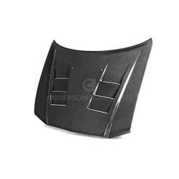 Dodge Charger Type-TS Anderson Composites Fiber Body Kit- Hood AC-HD1113DGCR4D-TS