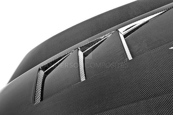 Dodge Charger Type-TS Anderson Composites Fiber Body Kit- Hood AC-HD1113DGCR4D-TS thumbnail 4