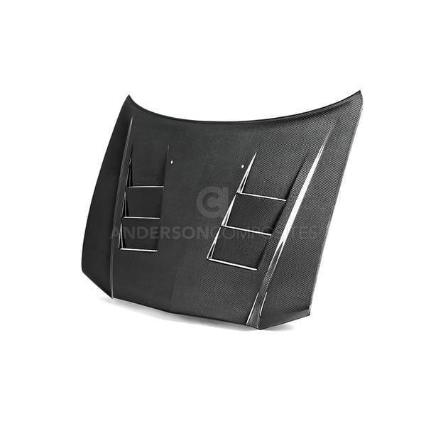 Dodge Charger Type-TS Anderson Composites Fiber Body Kit- Hood AC-HD1113DGCR4D-TS thumbnail 5