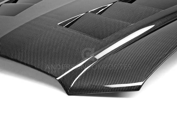 Dodge Charger Type-TS Anderson Composites Fiber Body Kit- Hood AC-HD1113DGCR4D-TS thumbnail 6