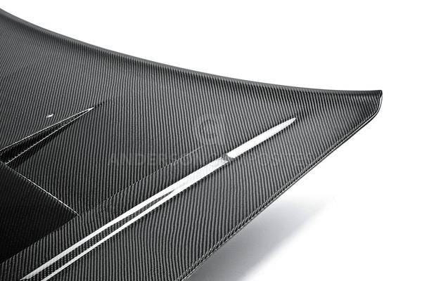 Dodge Charger Type-TS Anderson Composites Fiber Body Kit- Hood AC-HD1113DGCR4D-TS thumbnail 7