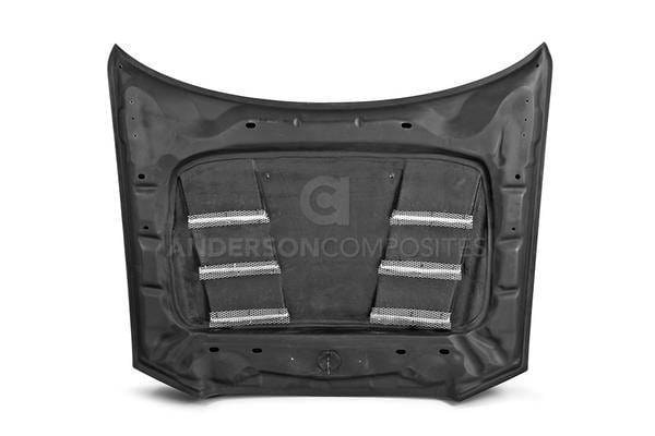 Dodge Charger Type-TS Anderson Composites Fiber Body Kit- Hood AC-HD1113DGCR4D-TS thumbnail 8