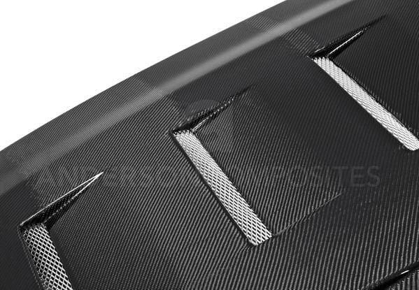 Ford Mustang Type-TS Anderson Composites Fiber Body Kit- Hood AC-HD0506FDMU-TS thumbnail 2