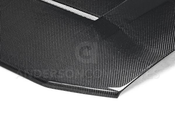 Ford Mustang Type-TS Anderson Composites Fiber Body Kit- Hood AC-HD0506FDMU-TS thumbnail 6