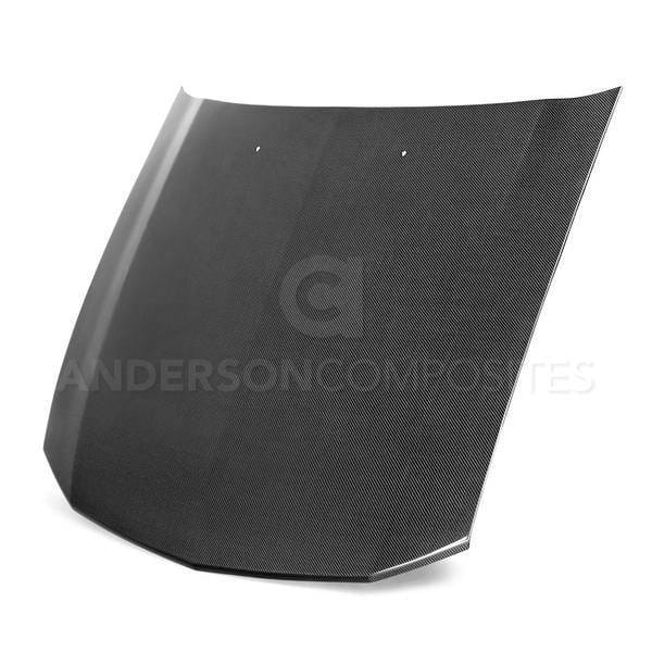 Ford Mustang Type-OE Anderson Composites Fiber Body Kit- Hood AC-HD0506FDMU-OE thumbnail 5