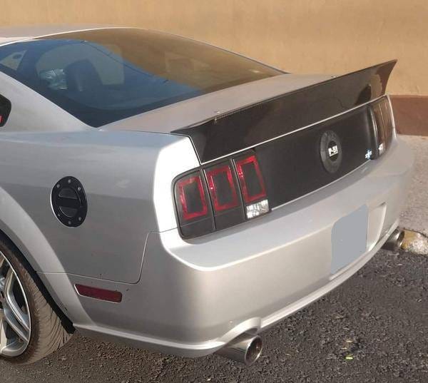 Ford Mustang Type-ST Anderson Composites Fiber Body Kit-Wing AC-RS0506FDMU-ST thumbnail 4
