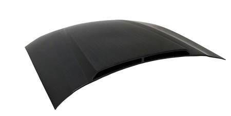 Ford Mustang Anderson Composites Fiber 2.5" Cowl Hood AC-HD0506FDMU-CL thumbnail 2
