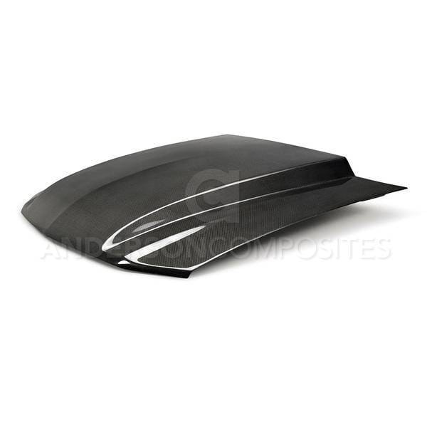 Ford Mustang Type-CJ Anderson Composites Fiber Body Kit- Hood AC-HD10FDMU-CJ thumbnail 2