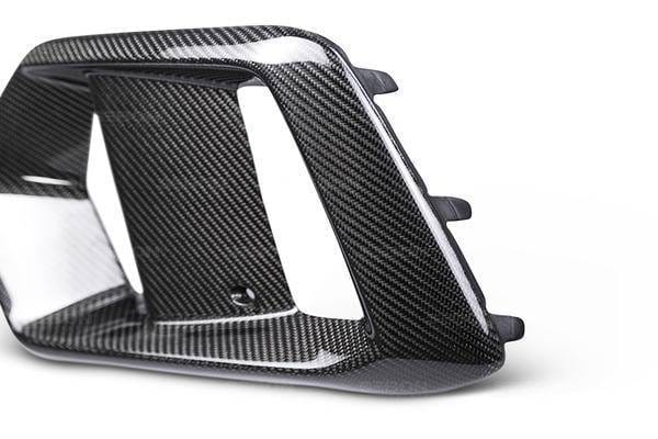 Ford Focus RS Type-OE Anderson Composites Fiber Fog Light Surrounds FLS16FDFO thumbnail 4