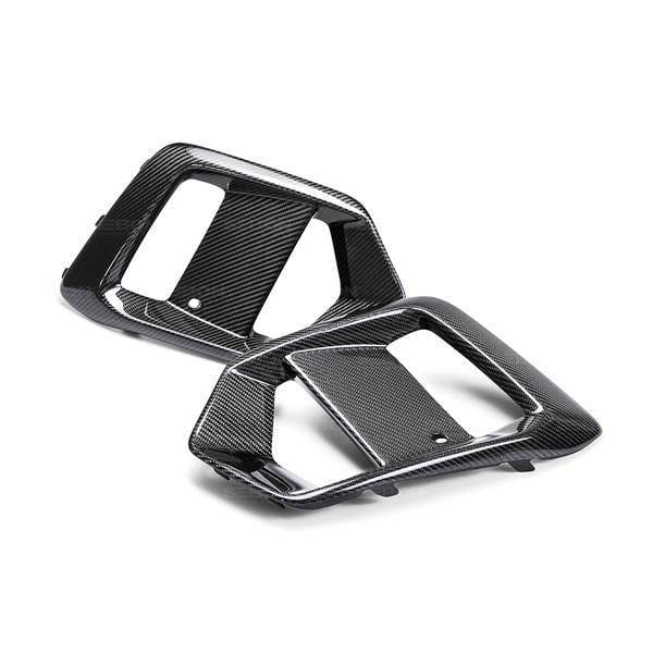 Ford Focus RS Type-OE Anderson Composites Fiber Fog Light Surrounds FLS16FDFO thumbnail 5