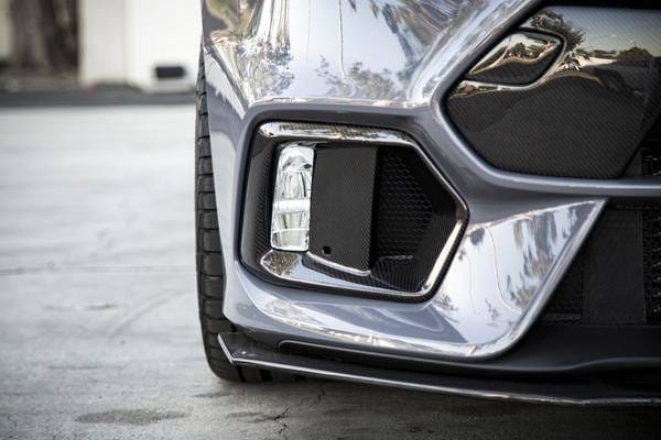 Ford Focus RS Type-OE Anderson Composites Fiber Fog Light Surrounds FLS16FDFO thumbnail 6