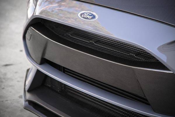 Ford Focus RS Type-OE Anderson Composites Fiber Front Bumper Garnish FBG16FDFO thumbnail 2