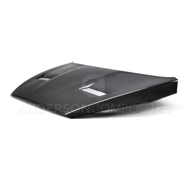 Ford Focus SE/ST Type-TM Anderson Composites Fiber Hood AC-HD16FDFO-TM thumbnail 2