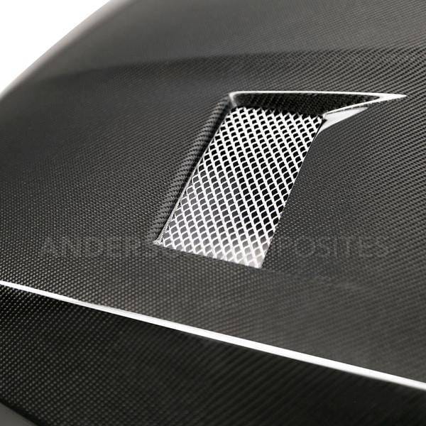 Ford Focus SE/ST Type-TM Anderson Composites Fiber Hood AC-HD16FDFO-TM thumbnail 4
