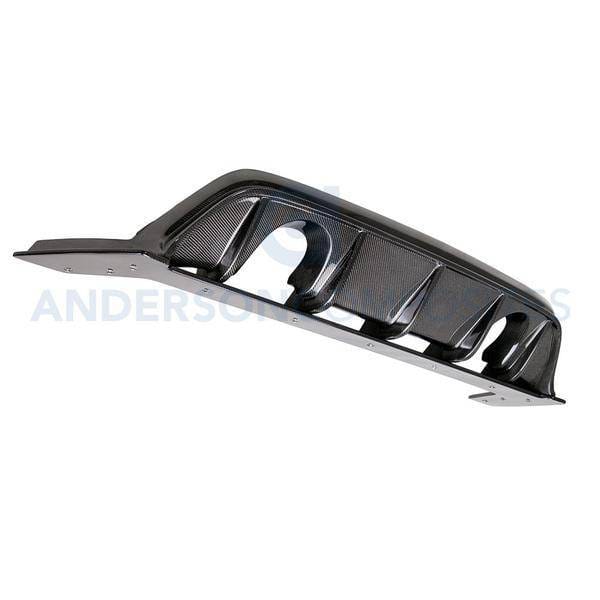Ford Focus RS Type-AR Anderson Composites Fiber Rear Diffuser AC-RL16FDFO-AR thumbnail 3