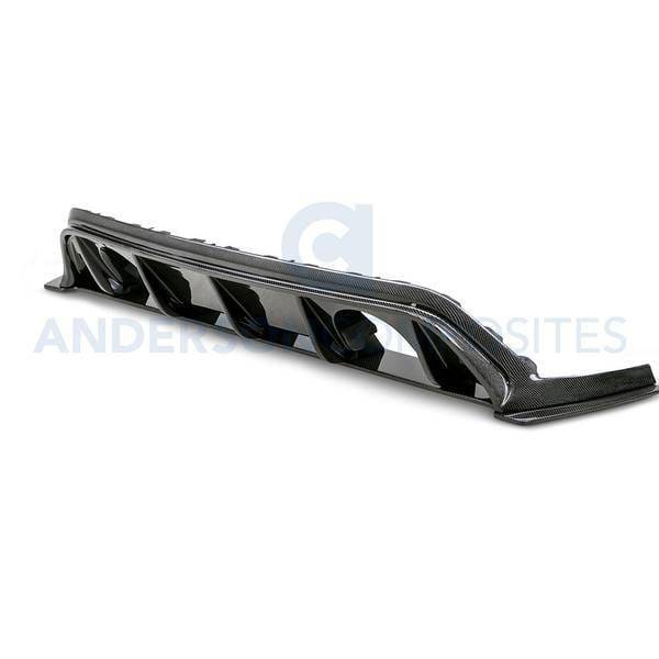 Ford Focus RS Type-AR Anderson Composites Fiber Rear Diffuser AC-RL16FDFO-AR thumbnail 5