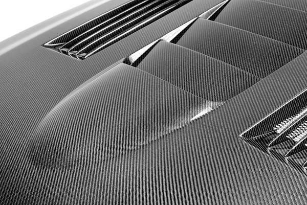 Ford Mustang Type-SS Anderson Composites Fiber Body Kit- Hood AC-HD0506FDMU-SS thumbnail 2