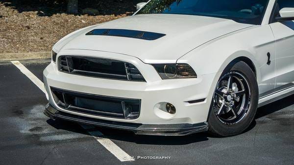 Ford Mustang GT500 Style Anderson Composites Fiber Hood Vent AC-HV11MU500 thumbnail 7