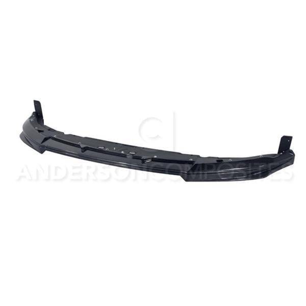 Ford Mustang Type-OE Anderson Composites Fiber Front Bumper Lip AC-FL1213FDGT-OE thumbnail 5