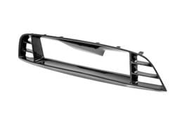 Ford Mustang Anderson Composites Fiber Grill/Grille w/o Cobra AC-UG1213FDGT
