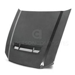 Ford Mustang Type-GT Anderson Composites Fiber Body Kit- Hood AC-HD1011FDMU-GT