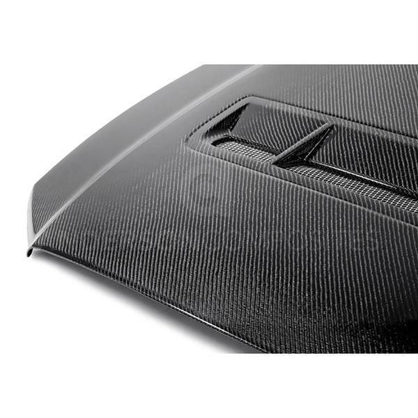 Ford Mustang Type-GT Anderson Composites Fiber Body Kit- Hood AC-HD1011FDMU-GT thumbnail 4