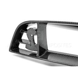 Ford Mustang Anderson Composites Fiber Grill/Grille w/ Cobra AC-UG1213FDGT-C
