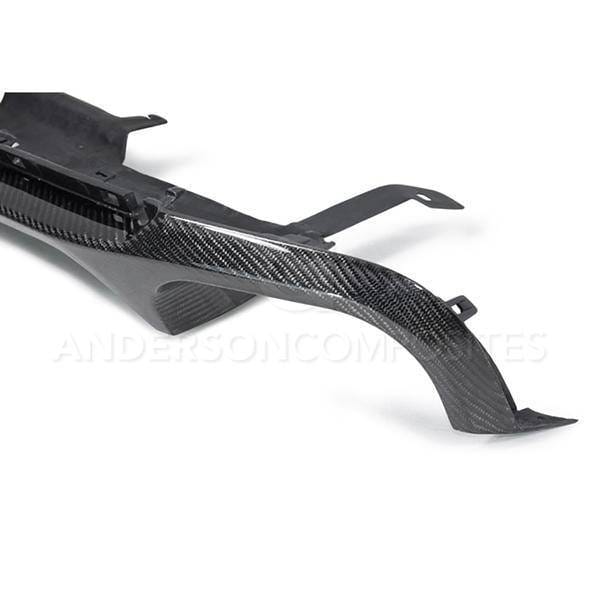 Ford GT500 Type-GT Anderson Composites Fiber Rear Diffuser AC-RD1213FDGT thumbnail 2