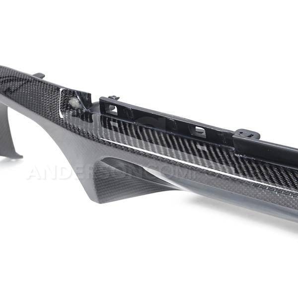 Ford GT500 Type-GT Anderson Composites Fiber Rear Diffuser AC-RD1213FDGT thumbnail 3