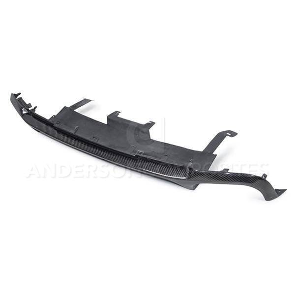 Ford GT500 Type-GT Anderson Composites Fiber Rear Diffuser AC-RD1213FDGT thumbnail 4