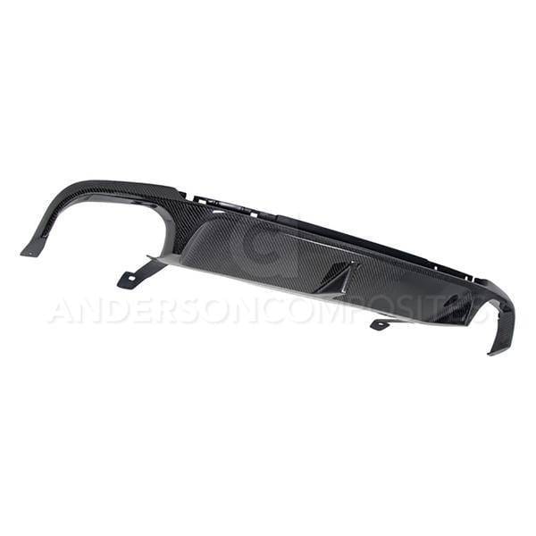 Ford GT500 Type-GT Anderson Composites Fiber Rear Diffuser AC-RD1213FDGT thumbnail 5