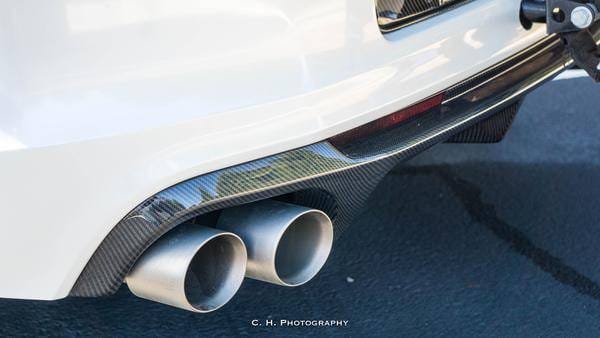Ford GT500 Type-GT Anderson Composites Fiber Rear Diffuser AC-RD1213FDGT thumbnail 8