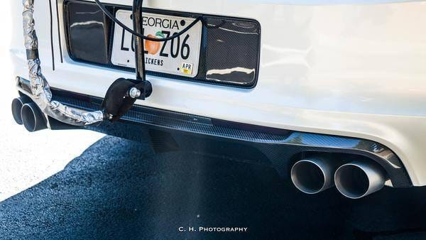 Ford GT500 Type-GT Anderson Composites Fiber Rear Diffuser AC-RD1213FDGT thumbnail 9