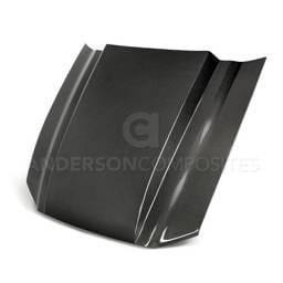 Ford Mustang Type-CJ Anderson Composites Fiber Body Kit- Hood AC-HD13FDMU-CJ