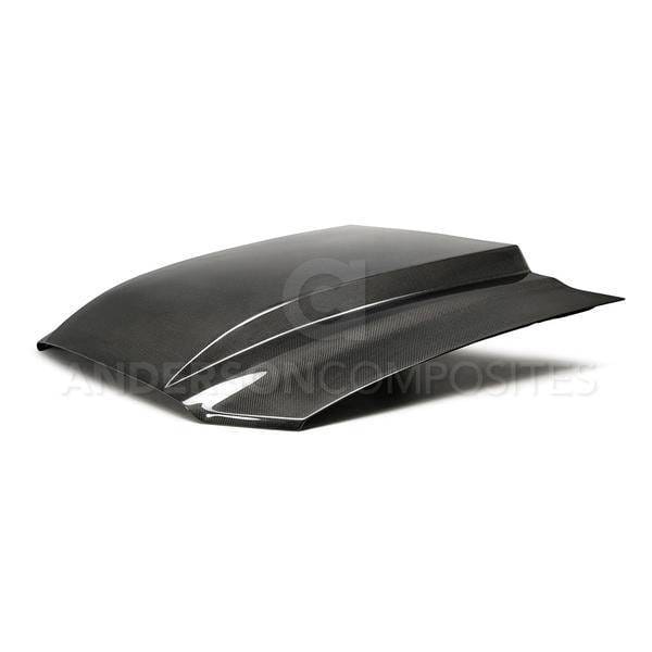Ford Mustang Type-CJ Anderson Composites Fiber Body Kit- Hood AC-HD13FDMU-CJ thumbnail 2