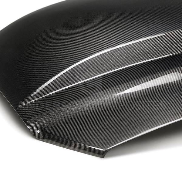 Ford Mustang Type-CJ Anderson Composites Fiber Body Kit- Hood AC-HD13FDMU-CJ thumbnail 4