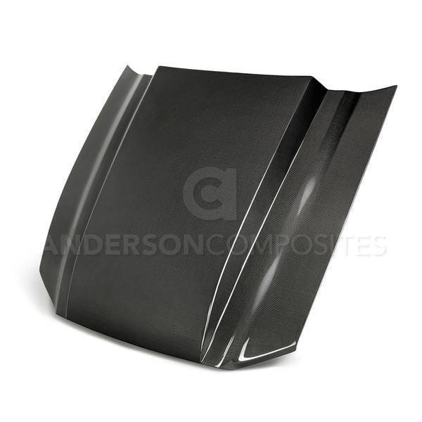 Ford Mustang Type-CJ Anderson Composites Fiber Body Kit- Hood AC-HD13FDMU-CJ thumbnail 5