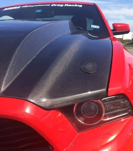 Ford Mustang Type-CJ Anderson Composites Fiber Body Kit- Hood AC-HD13FDMU-CJ thumbnail 8