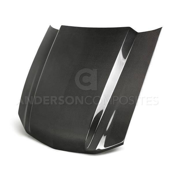 Ford Mustang Type-CJ Anderson Composites Fiber Body Kit- Hood AC-HD10FDMU-CJ thumbnail 5