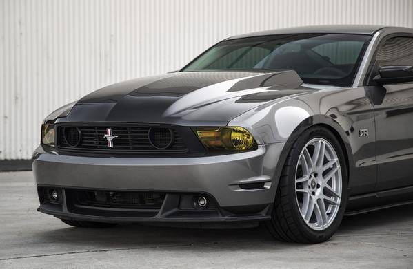 Ford Mustang Type-CJ Anderson Composites Fiber Body Kit- Hood AC-HD10FDMU-CJ thumbnail 6