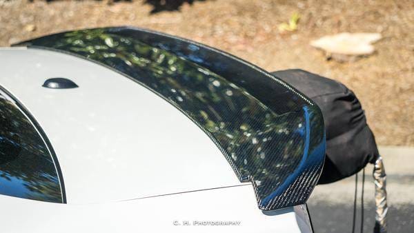 Ford Mustang Type-GT Anderson Composites Fiber Body Kit-Wing AC-RS1011FDMU-GT thumbnail 7