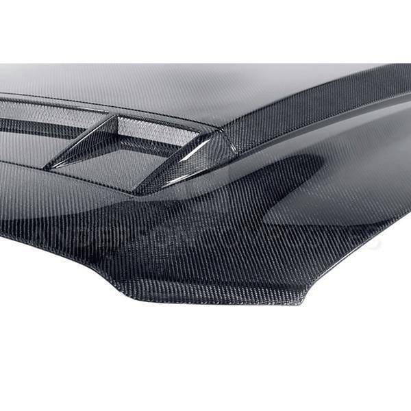 Ford Mustang Type-TS Anderson Composites Fiber Body Kit- Hood AC-HD1011FDMU-TS thumbnail 3