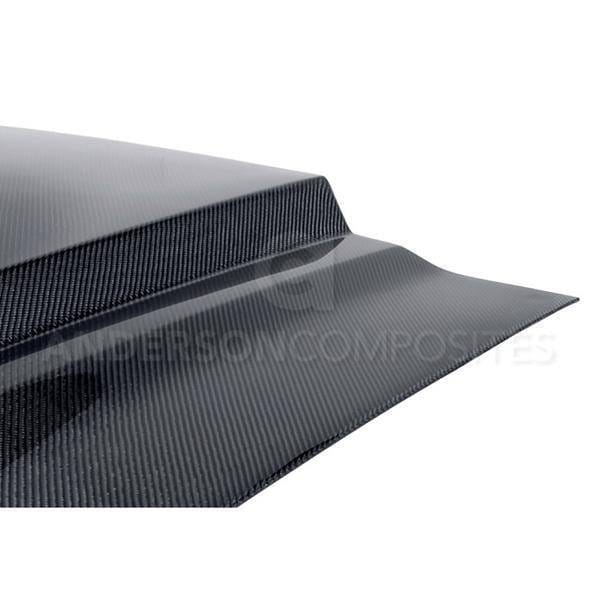 Ford Mustang Type-TS Anderson Composites Fiber Body Kit- Hood AC-HD1011FDMU-TS thumbnail 4