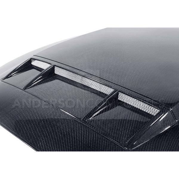 Ford Mustang Type-TS Anderson Composites Fiber Body Kit- Hood AC-HD1011FDMU-TS thumbnail 6