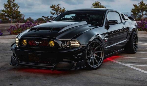 Ford Mustang Type-TS Anderson Composites Fiber Body Kit- Hood AC-HD1011FDMU-TS thumbnail 7
