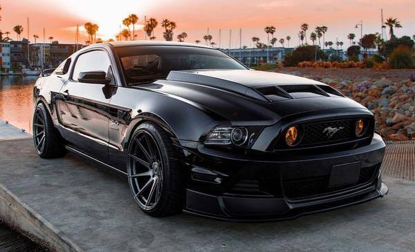 Ford Mustang Type-TS Anderson Composites Fiber Body Kit- Hood AC-HD1011FDMU-TS thumbnail 8