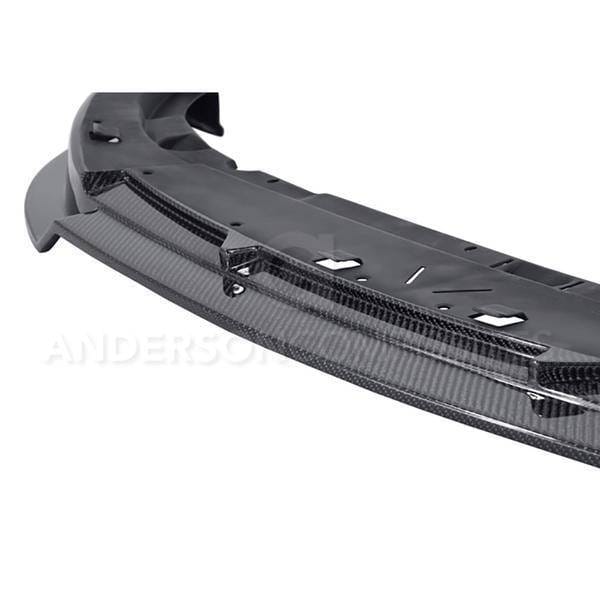 Ford Mustang Type-GT Anderson Composites Fiber Front Bumper Lip AC-FL1213FDGT-GT thumbnail 2